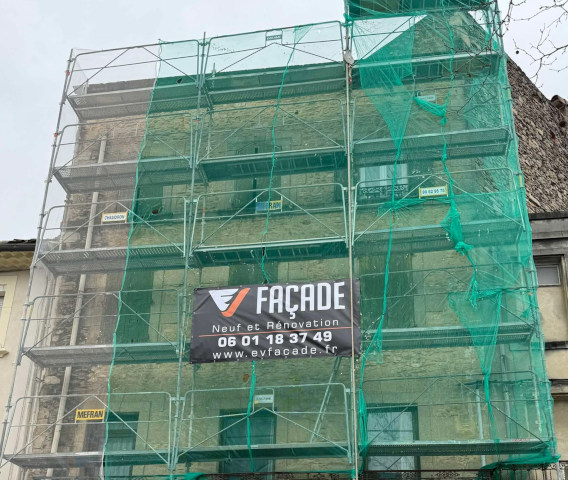 Traitements de protection d'une façade à Saint-Paul-Trois-Châteaux